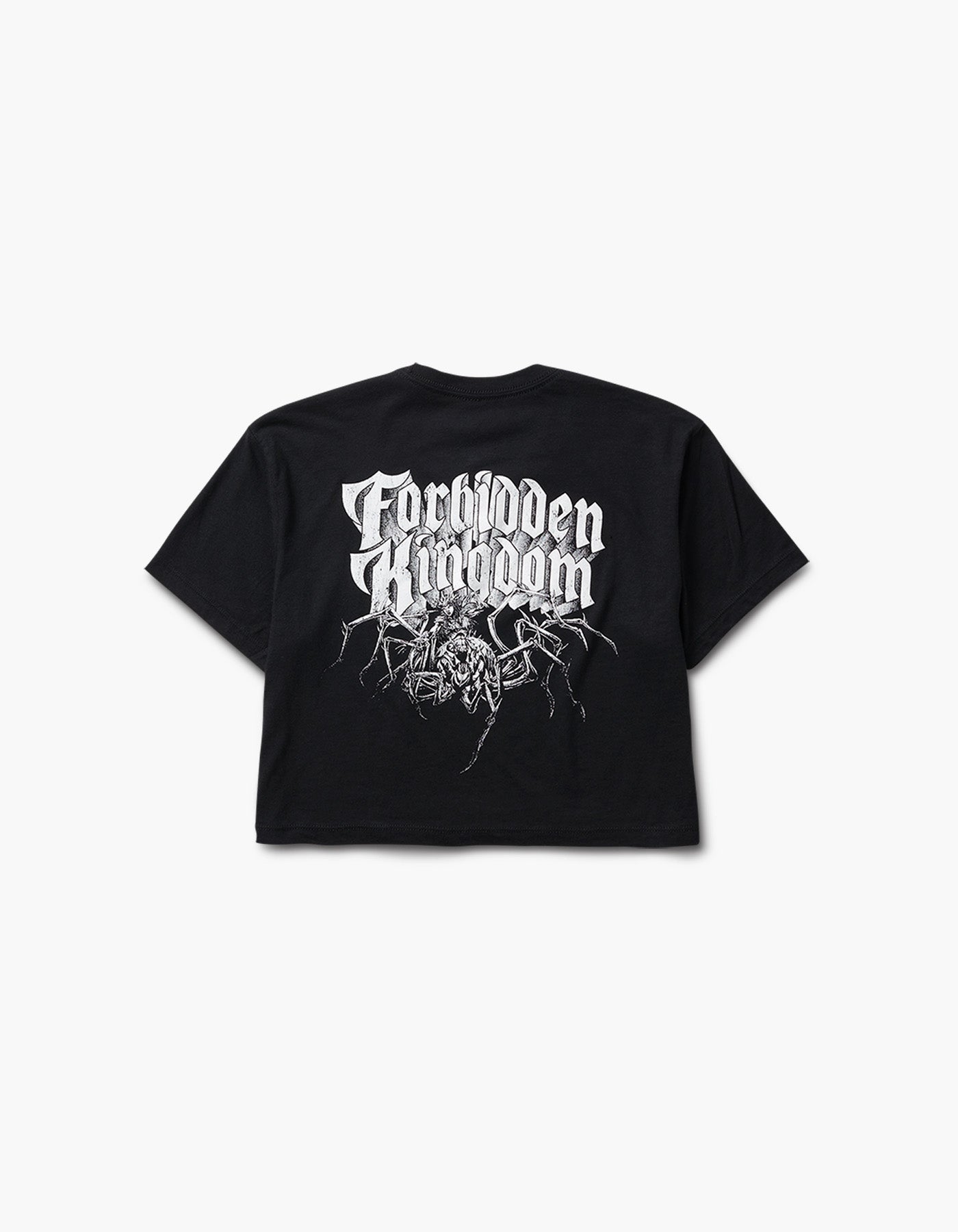 Spider Kingdom Crop S/S Tee