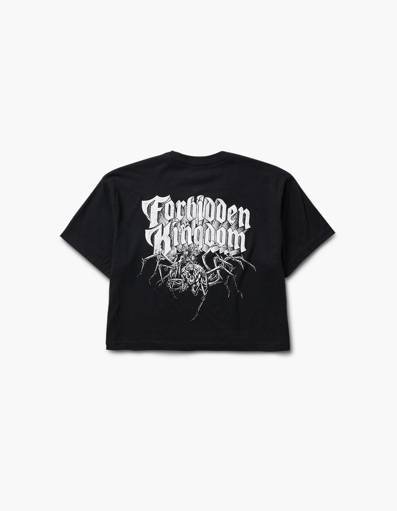 Spider Kingdom Crop S/S Tee