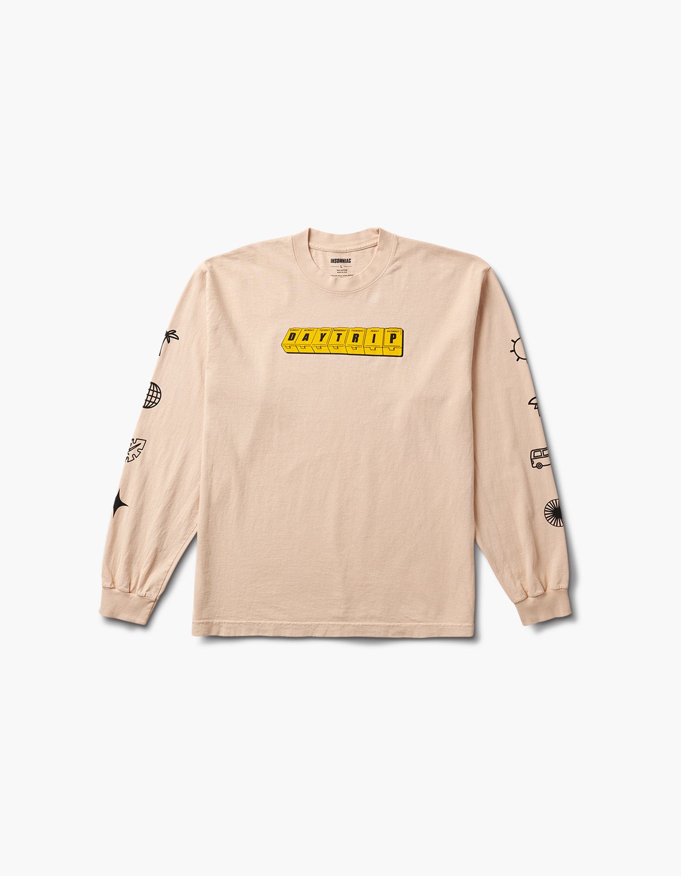 Weekly Vitamins L/S Tee