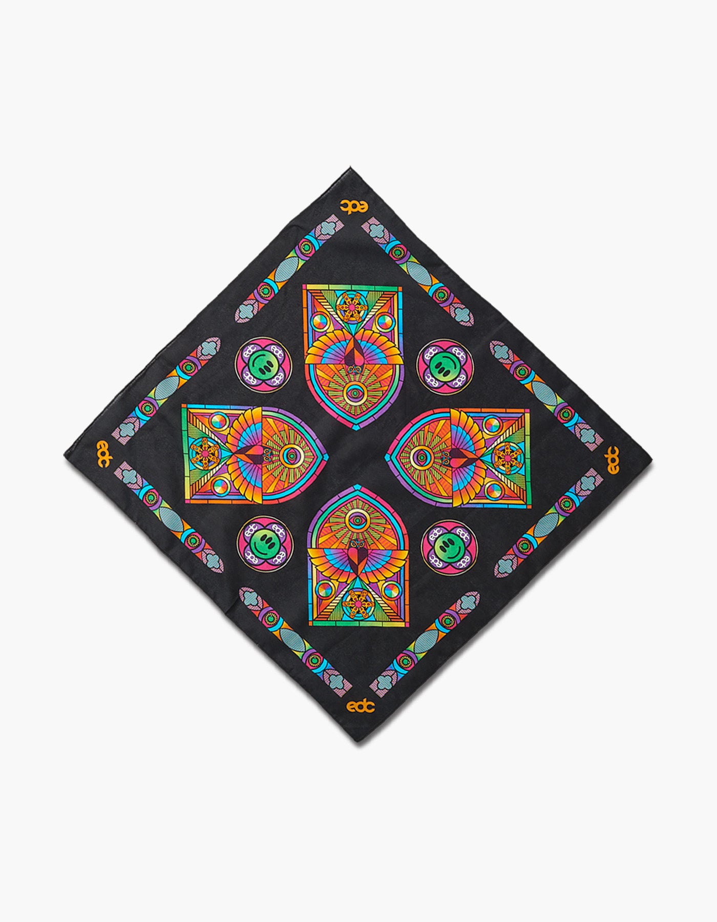 EDC Stained Glass Bandana