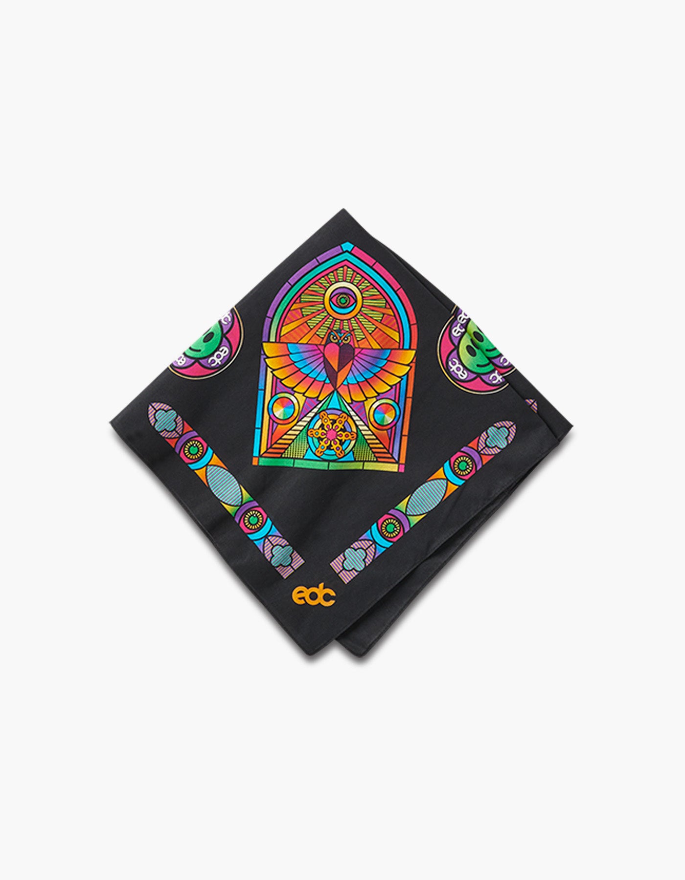 EDC Stained Glass Bandana