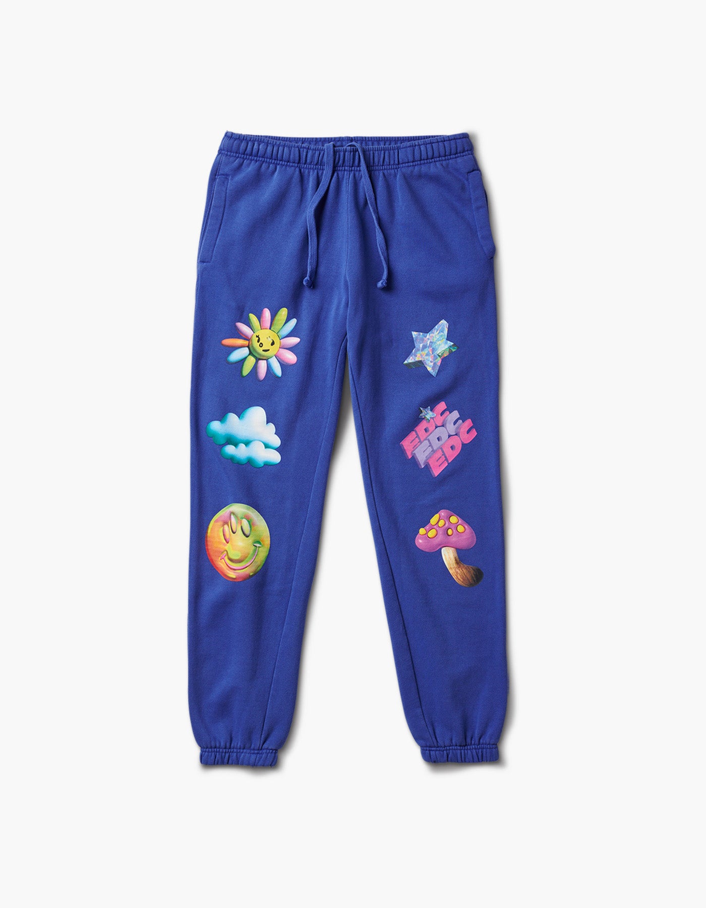 EDC Happy Characters Sweatpants