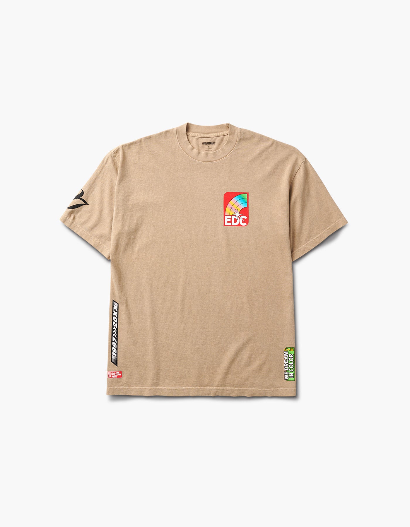 EDC Electric Racing Lineup S/S Tee