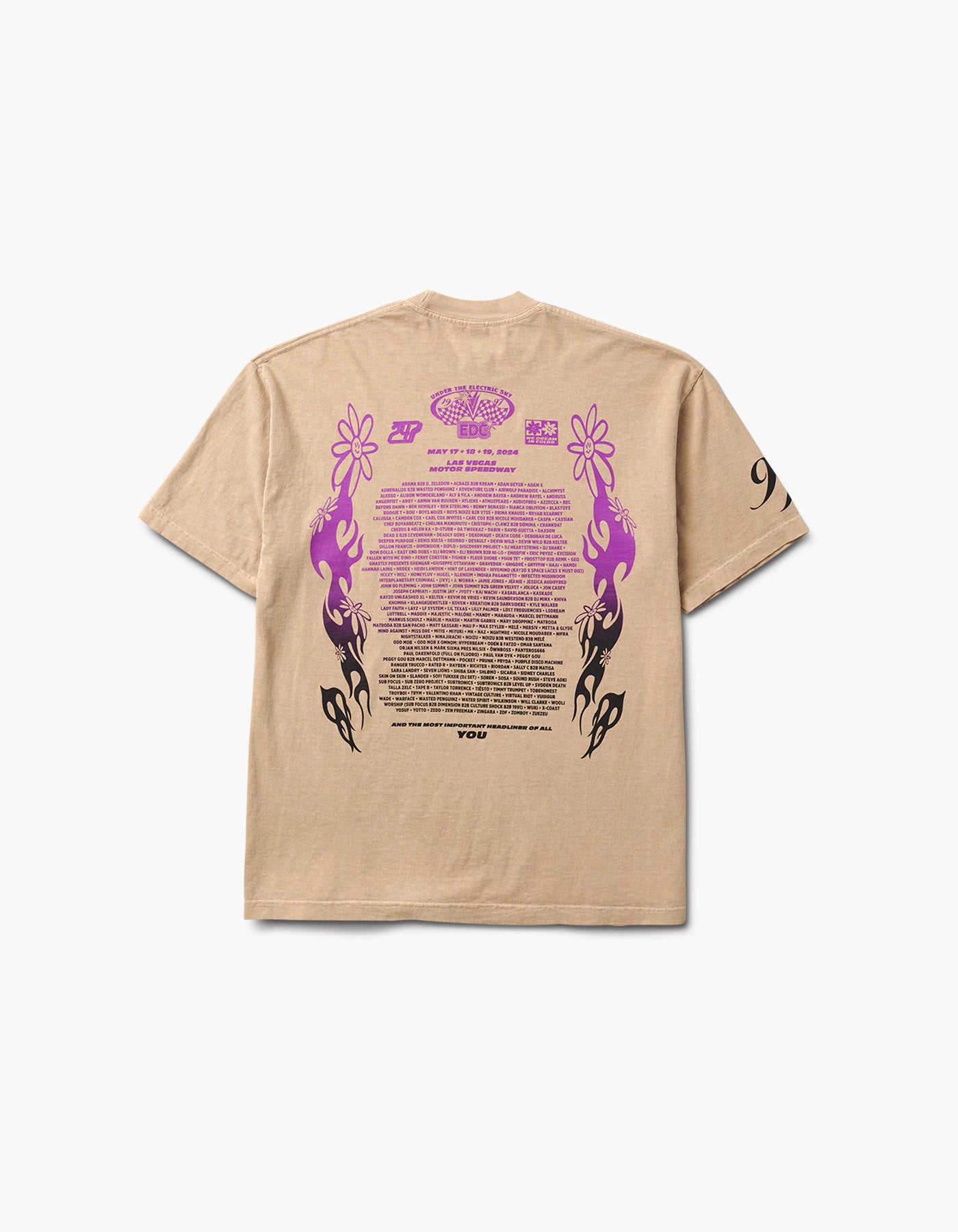 EDC Electric Racing Lineup S/S Tee