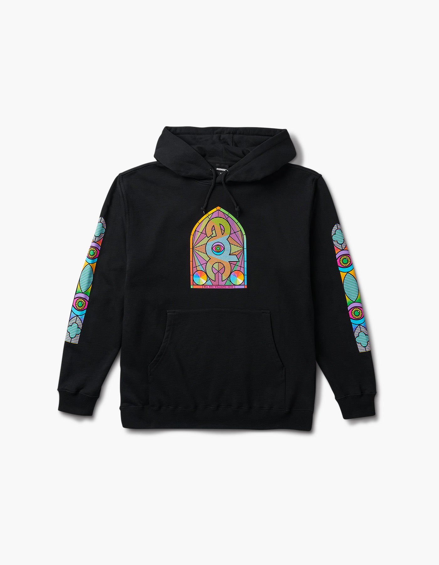 EDC LV Stained Glass Lineup Hoodie