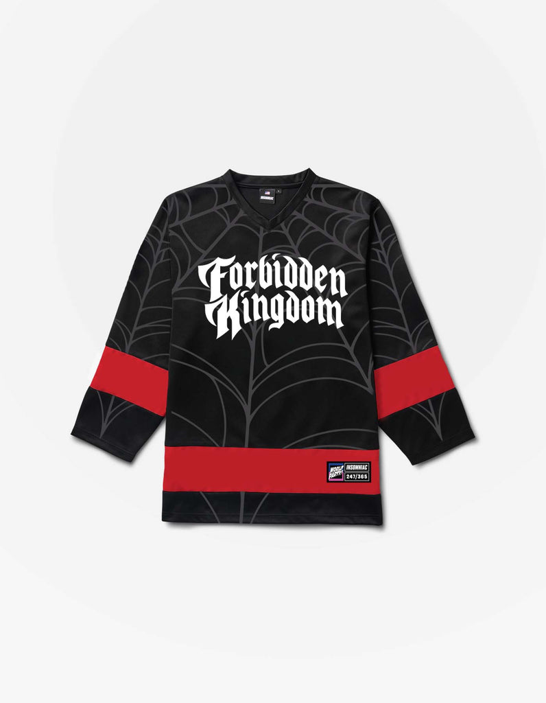 Spider Web Hockey Jersey