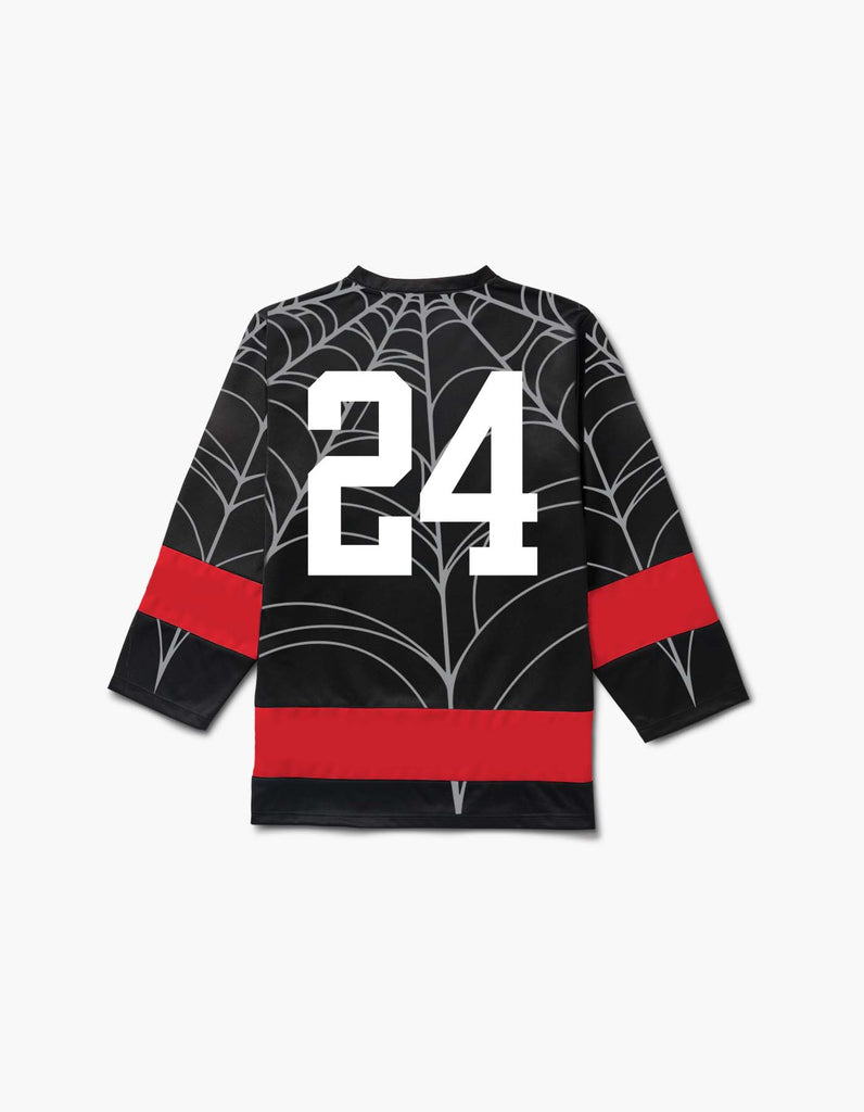 Spider Web Hockey Jersey