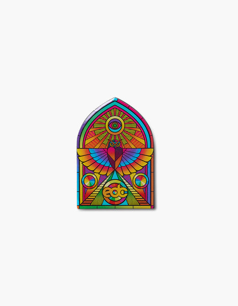 EDC Stained Glass Pin