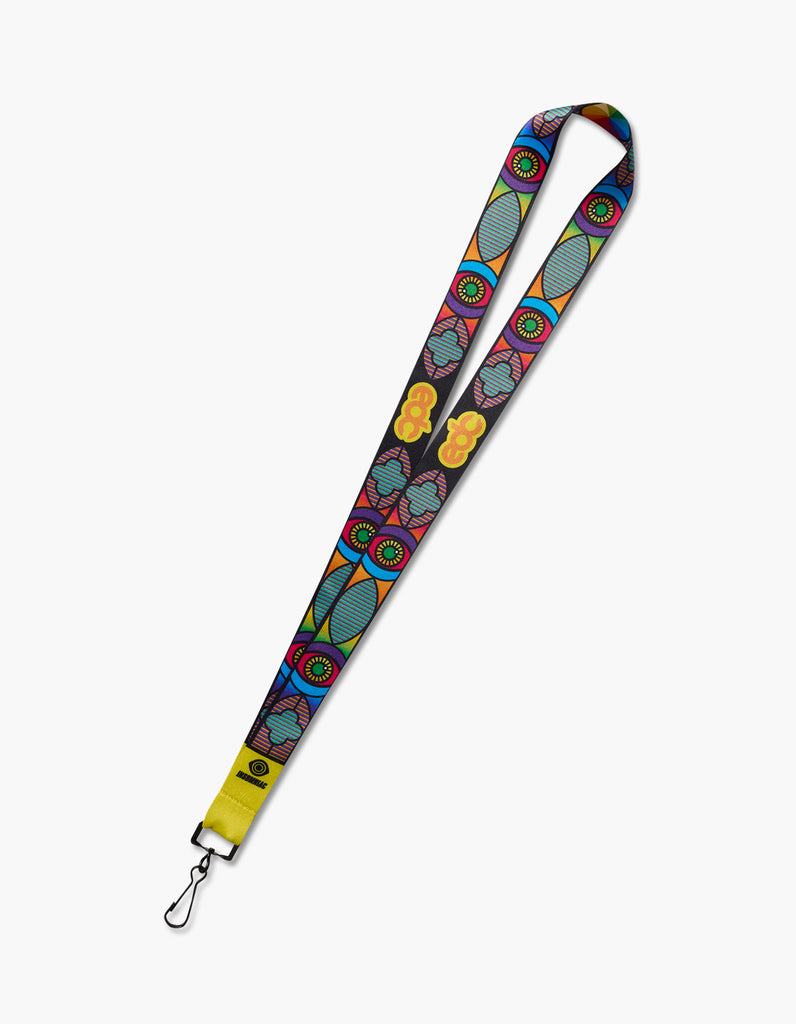 EDC Stained Glass Lanyard