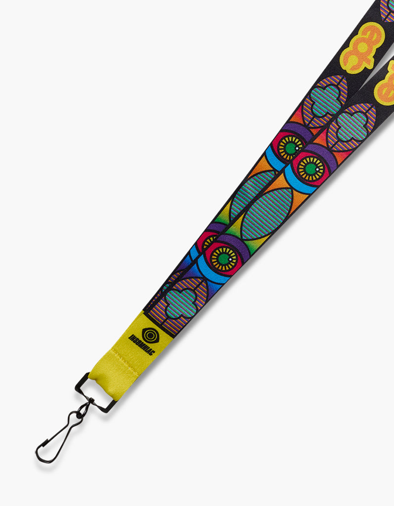 EDC Stained Glass Lanyard