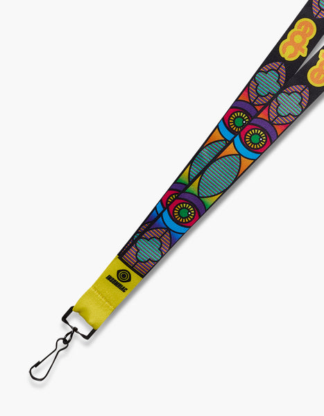 EDC Stained Glass Lanyard