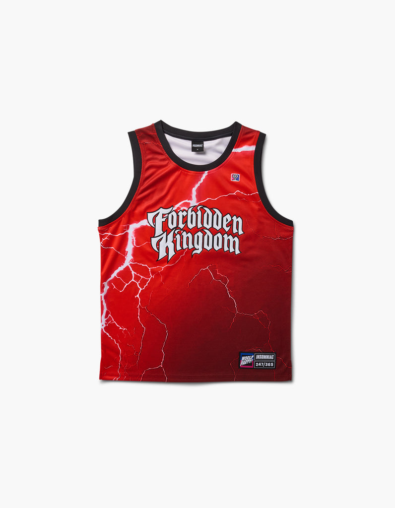 Lightning Basketball Jersey