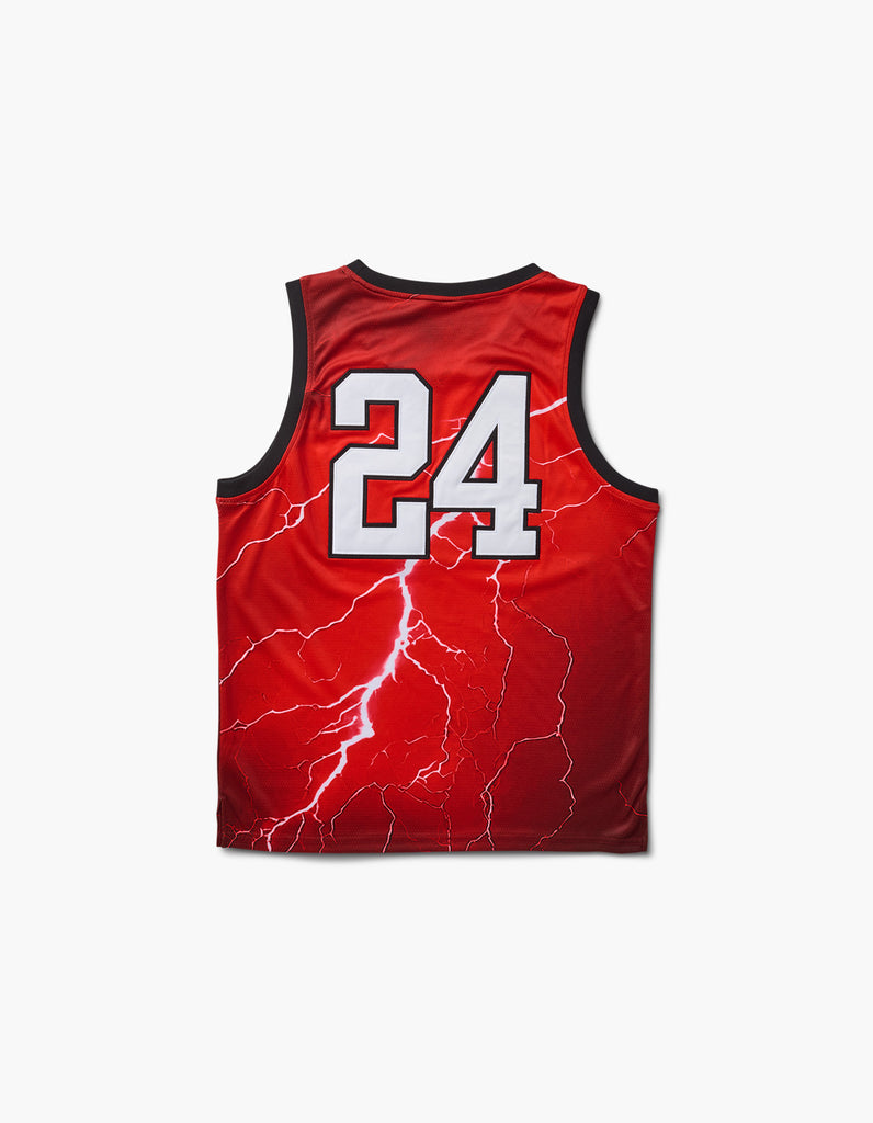 Lightning Basketball Jersey