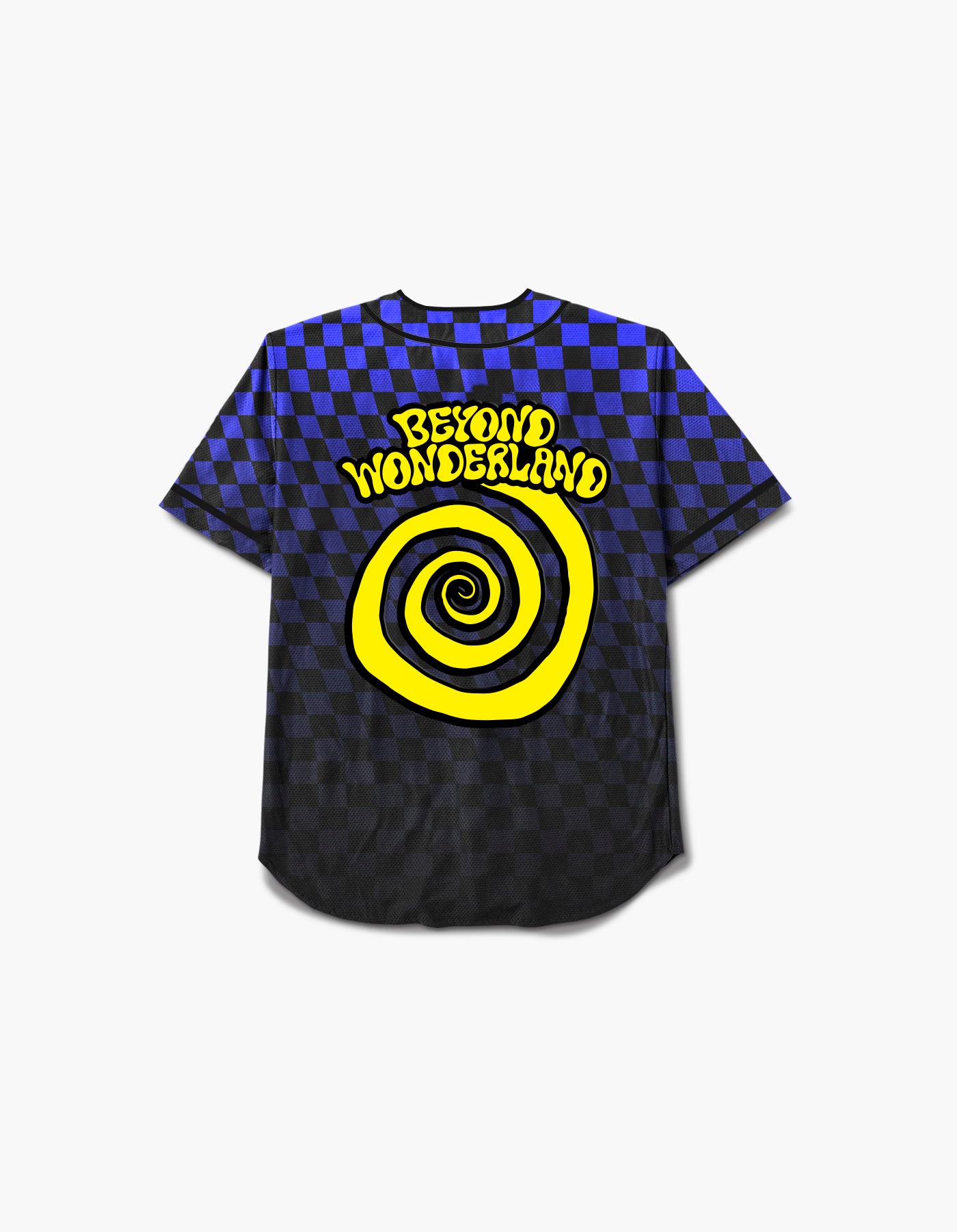 Beyond Wonderland Baseball Jersey