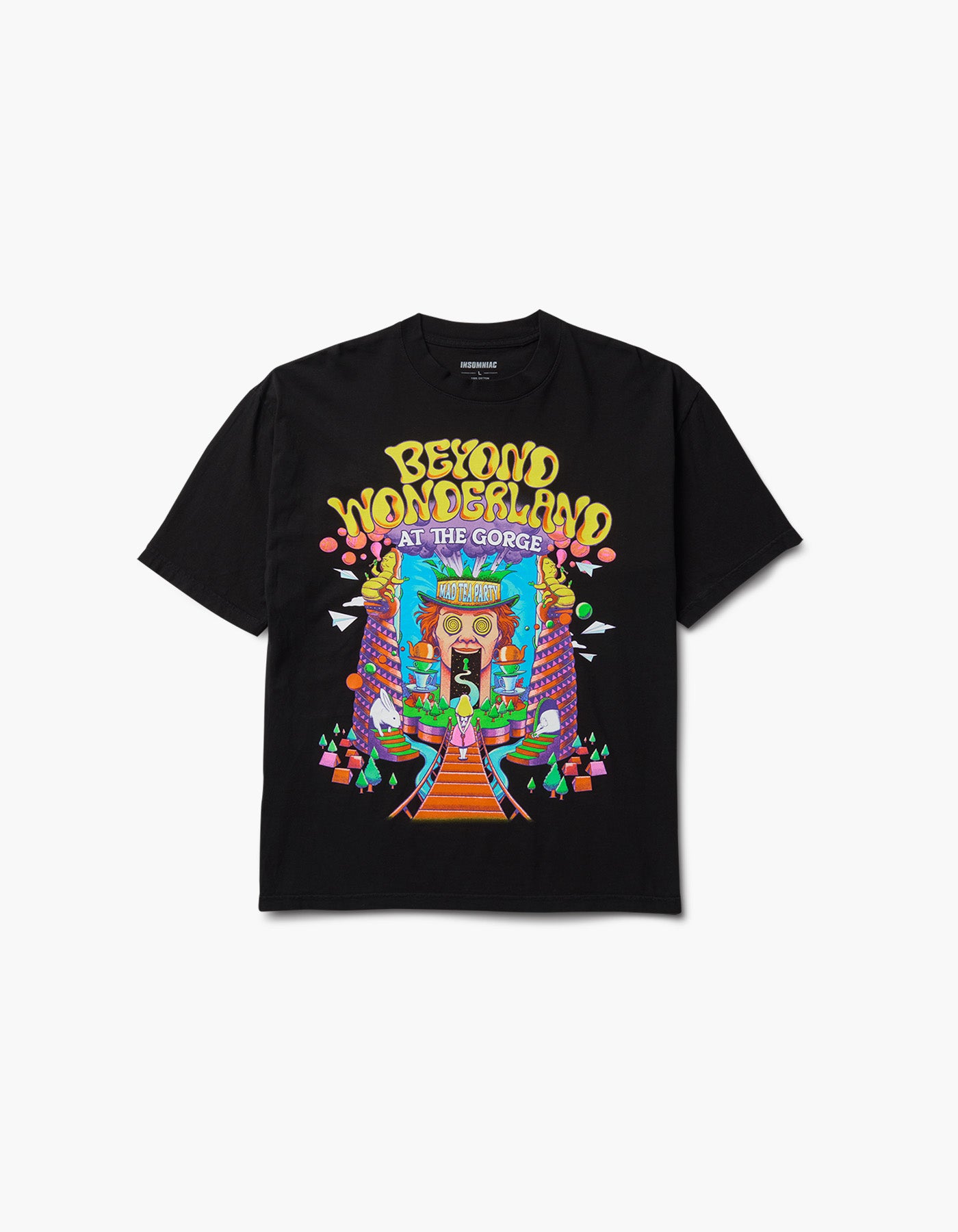 Beyond Wonderland Mad Caterpillar Lineup S/S Tee