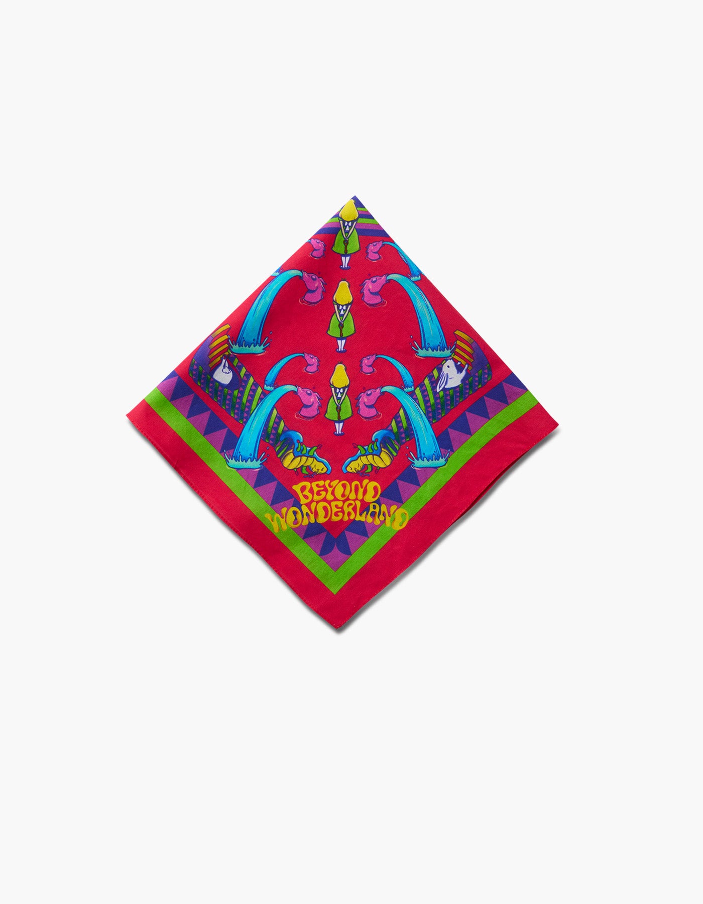 Beyond Wonderland Keyhole Bandana