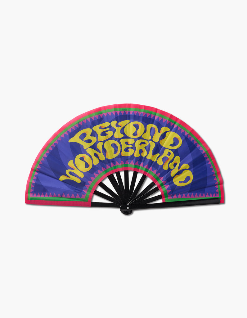 Beyond Wonderland Keyhole Fan