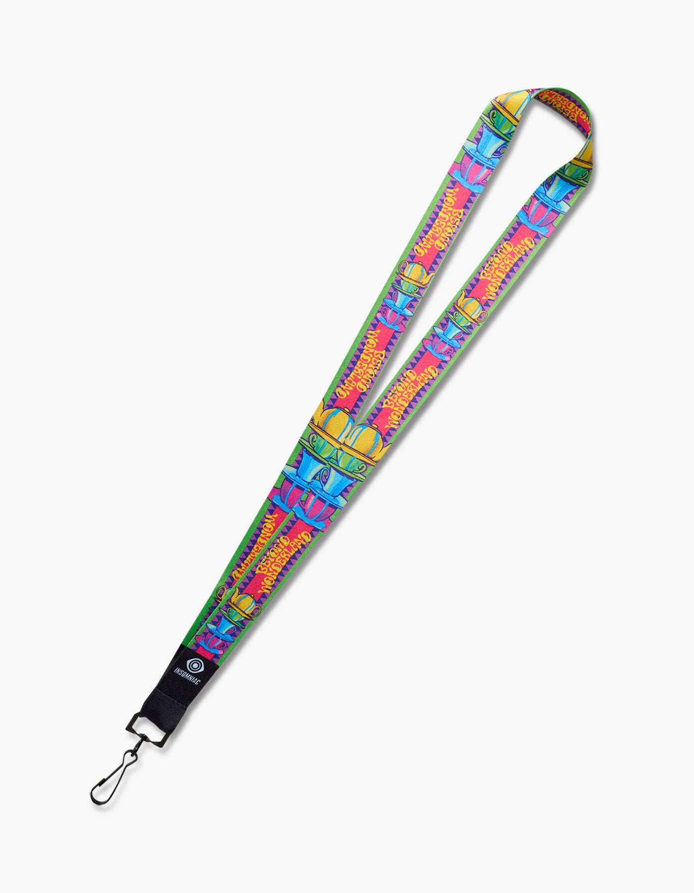 Beyond Wonderland Tea Cup Lanyard