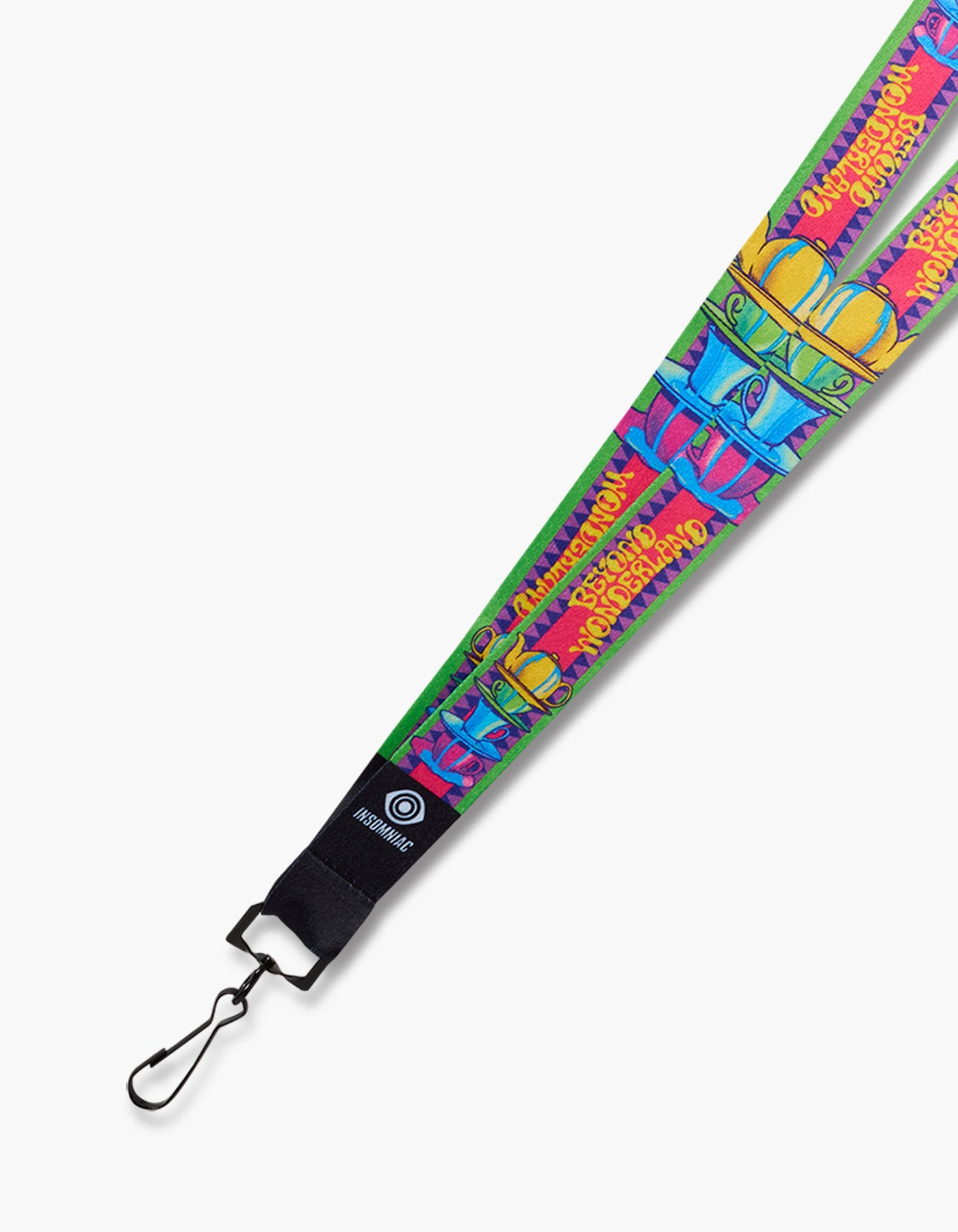 Beyond Wonderland Tea Cup Lanyard