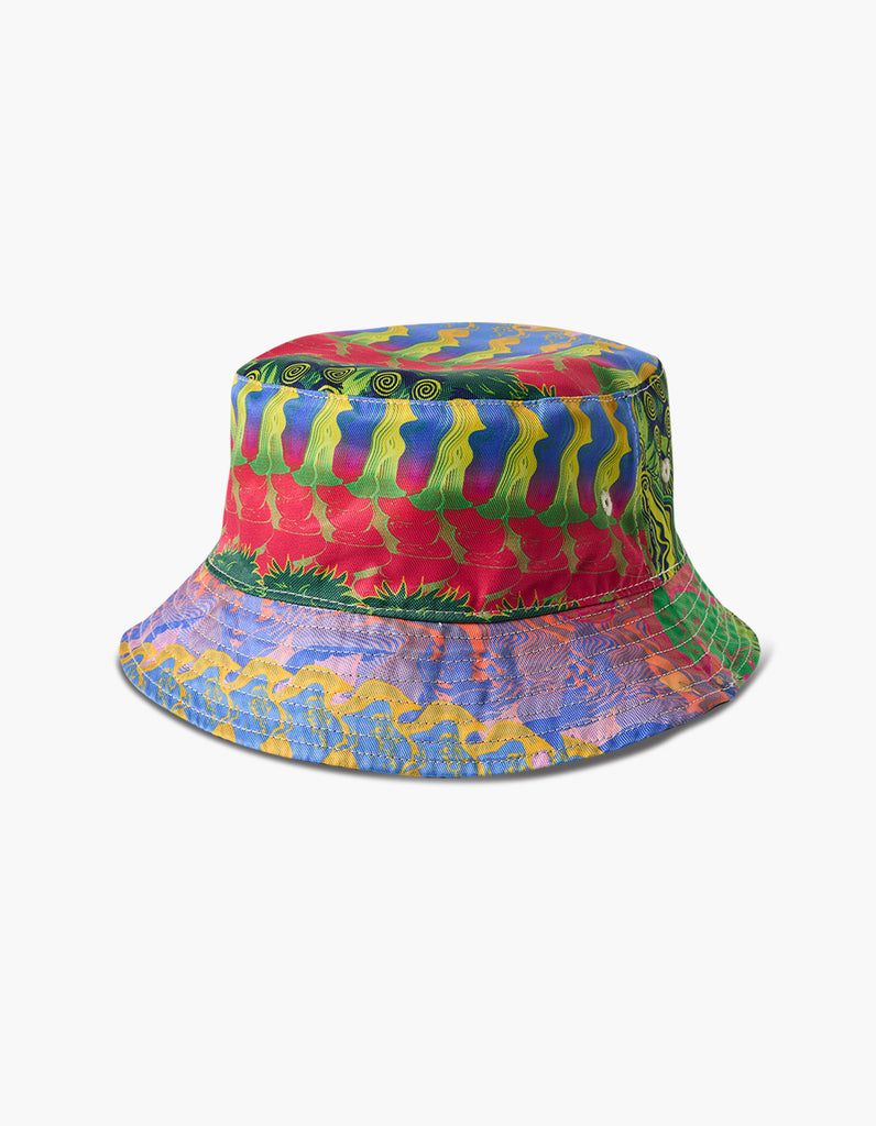 Beyond Wonderland Curious Dream Reversible Bucket Hat