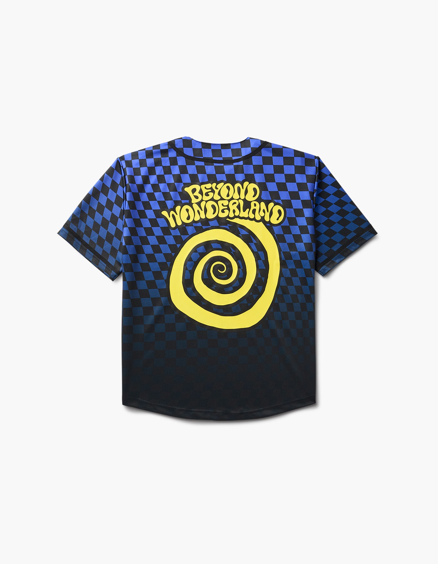 Beyond Wonderland Baseball Jersey