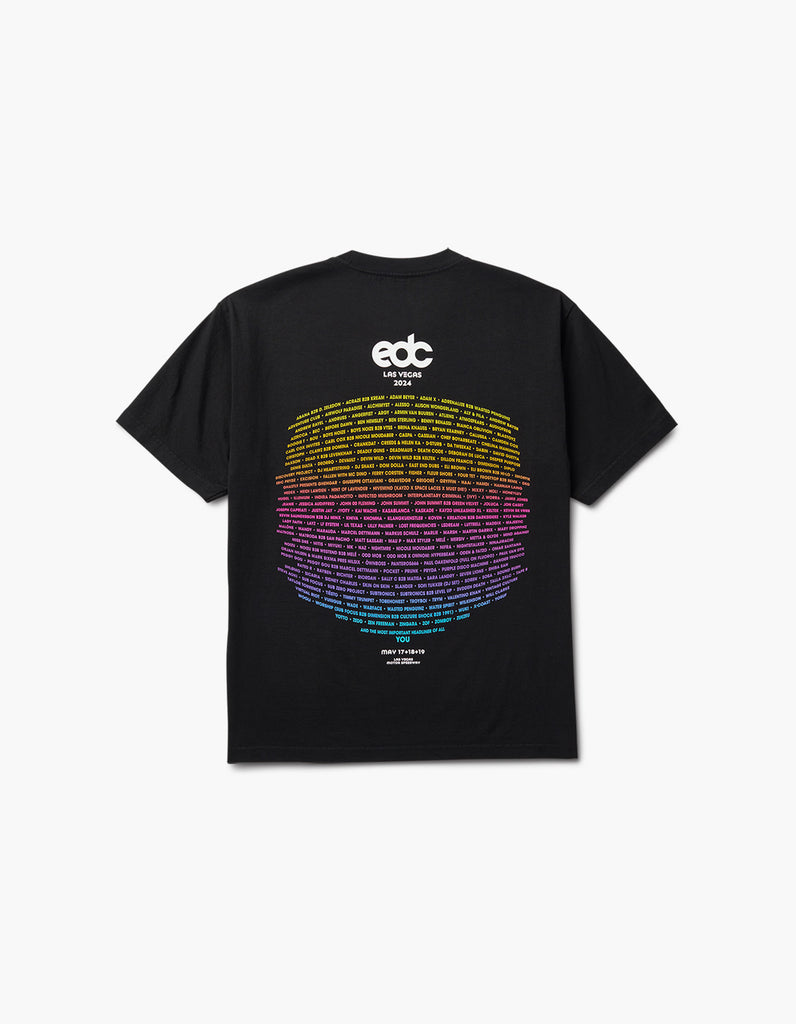 EDC LV Stained Glass Lineup S/S Tee