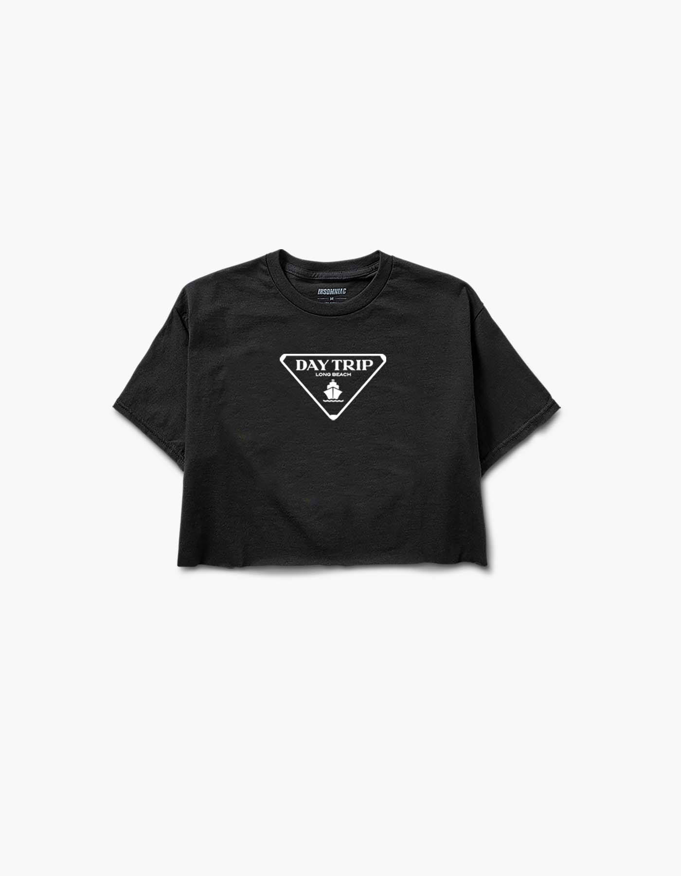 Day Trip LB Queen Crop S/S Tee