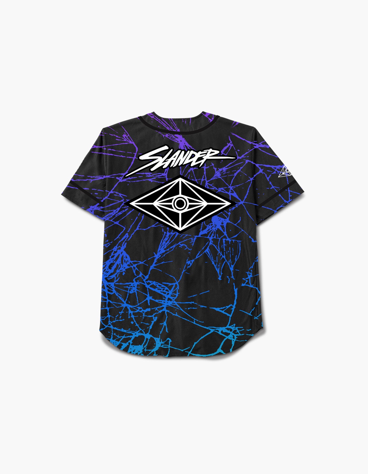 EDC x Slander Fracture Baseball Jersey