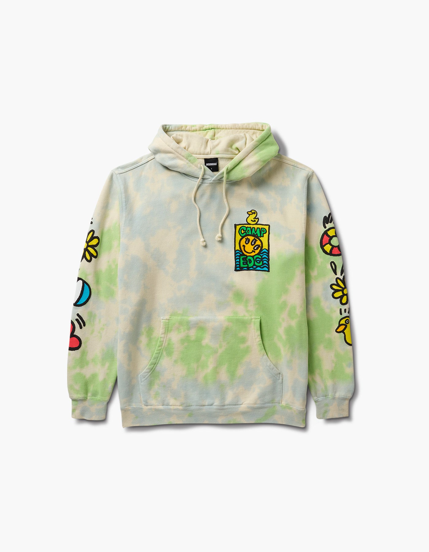 Camp EDC Pool Party Tie Dye Hoodie