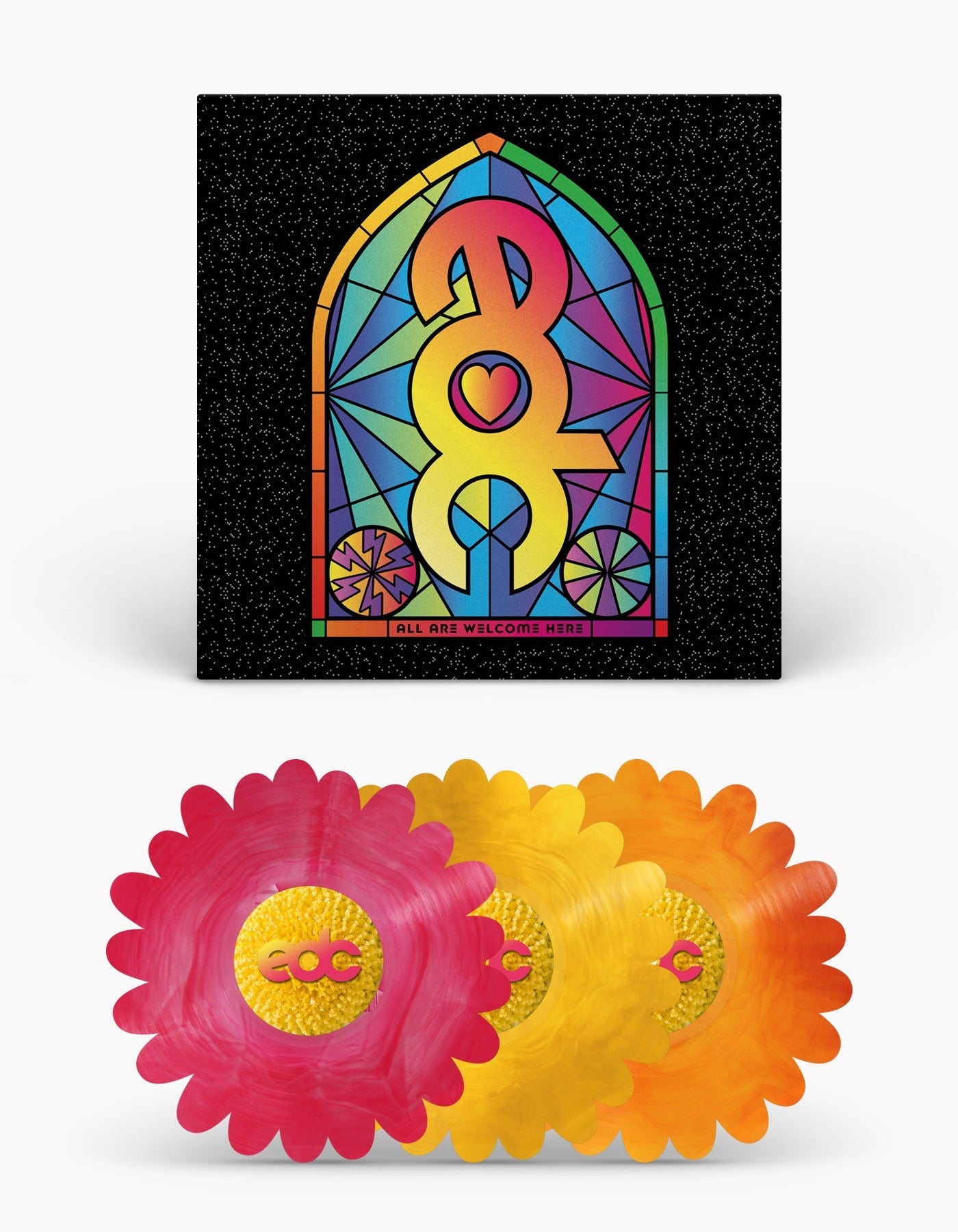 EDC Las Vegas 2024 Limited Edition Vinyl Set