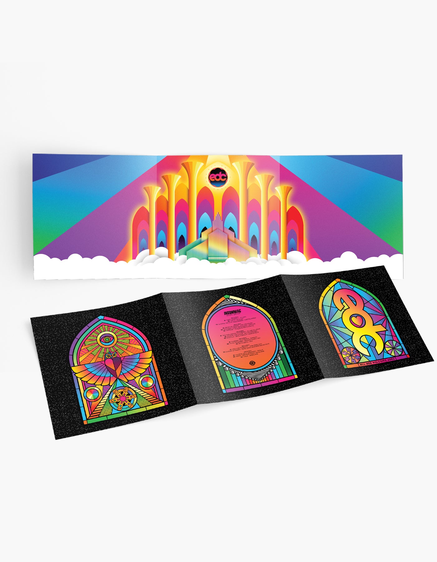 EDC Las Vegas 2024 Limited Edition Vinyl Set