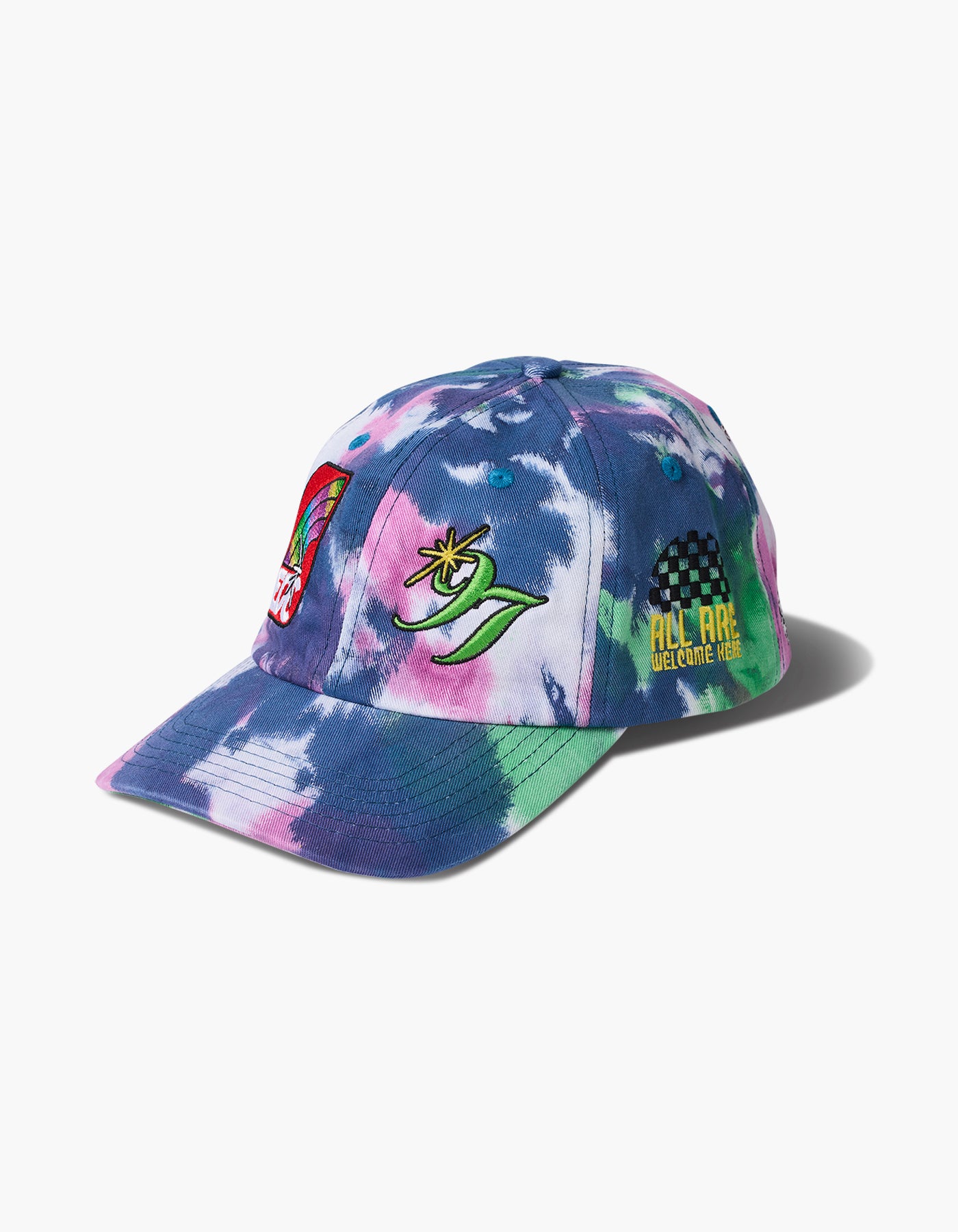 EDC Racing Tie Dye Dad Hat