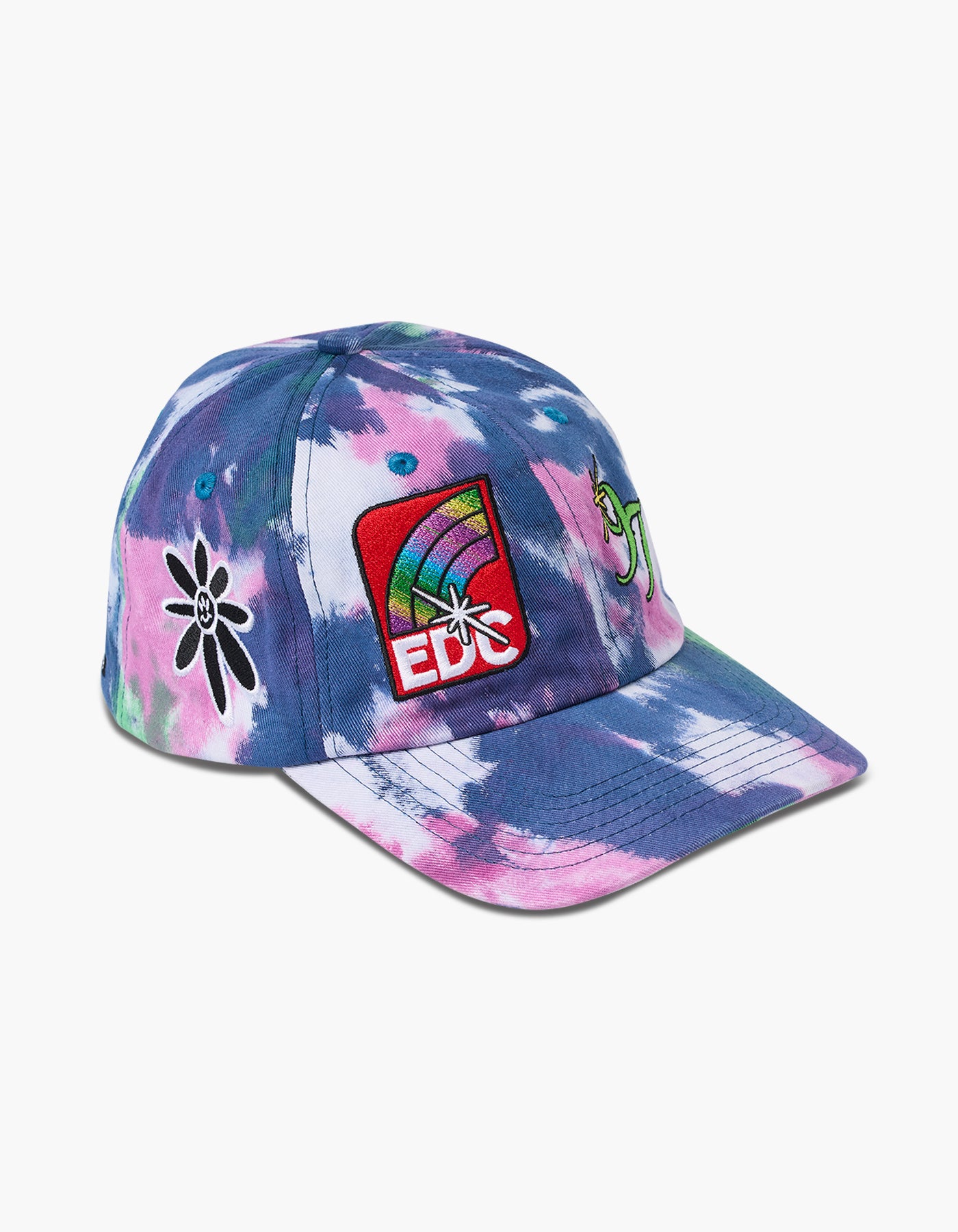 EDC Racing Tie Dye Dad Hat