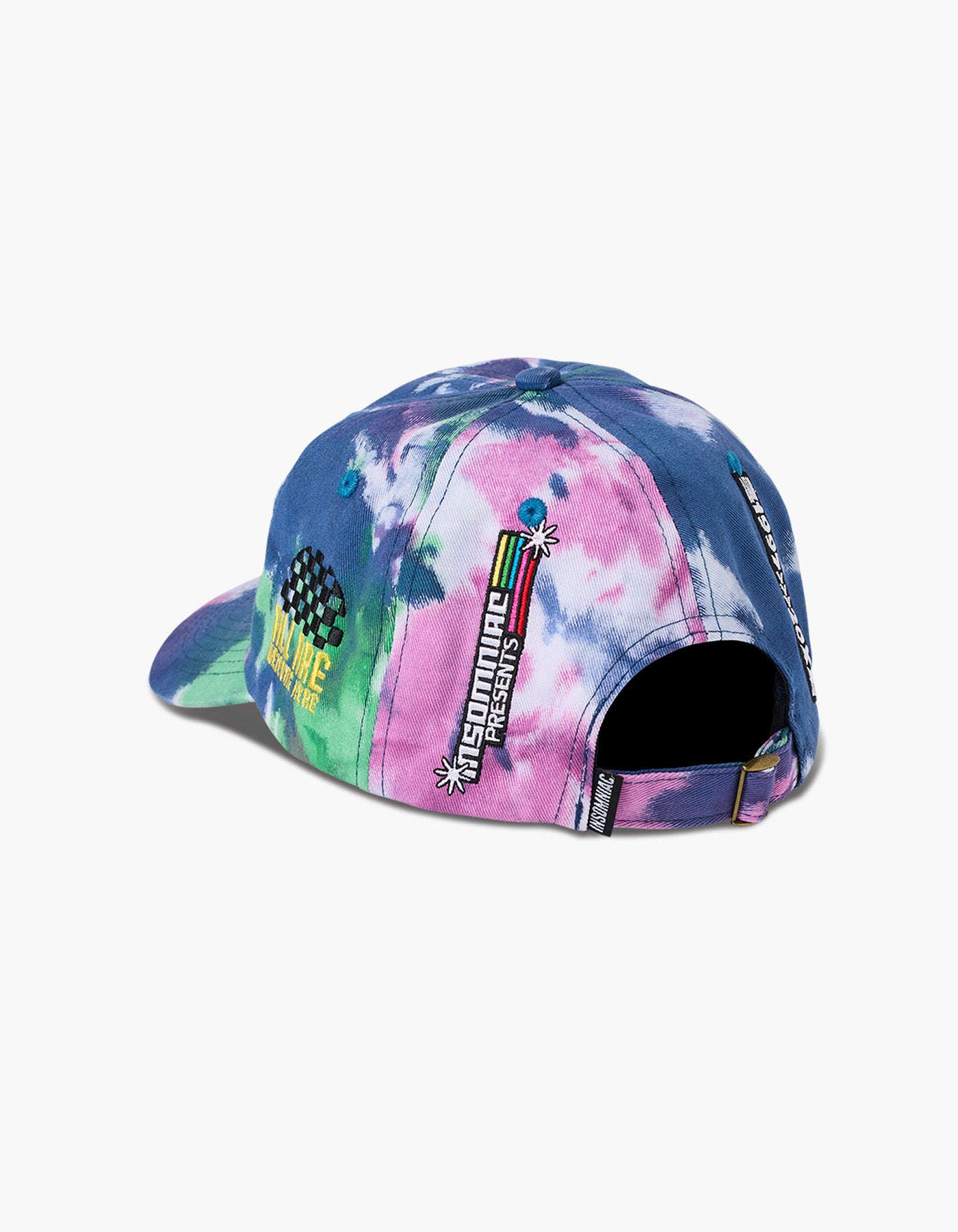 EDC Racing Tie Dye Dad Hat