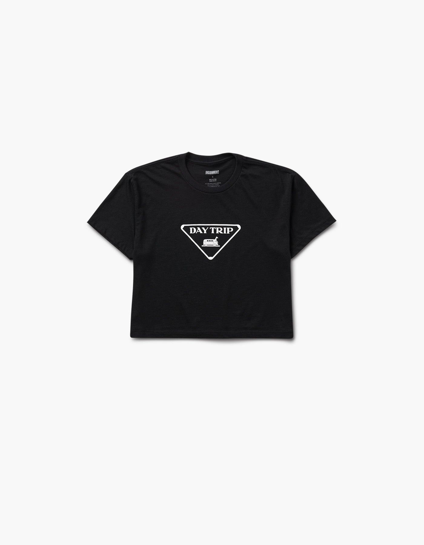 Day Trip Emblem Crop S/S Tee