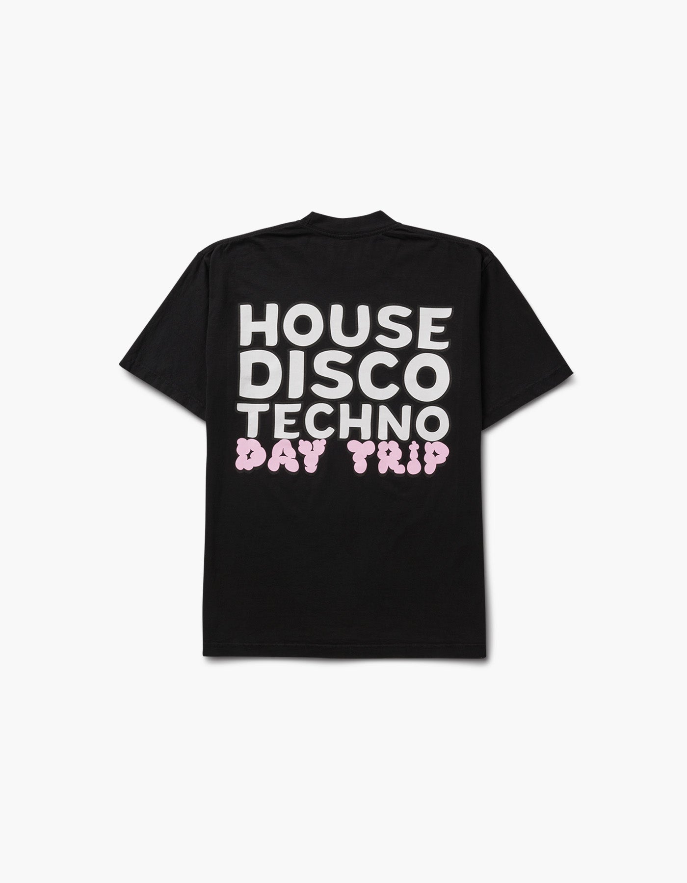 House Disco Techno Bubble S/S Tee