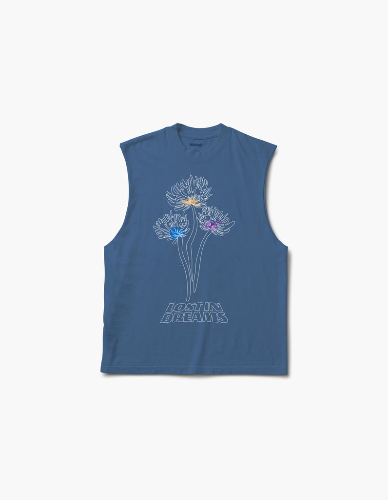 Botanical Illustration Muscle Tank