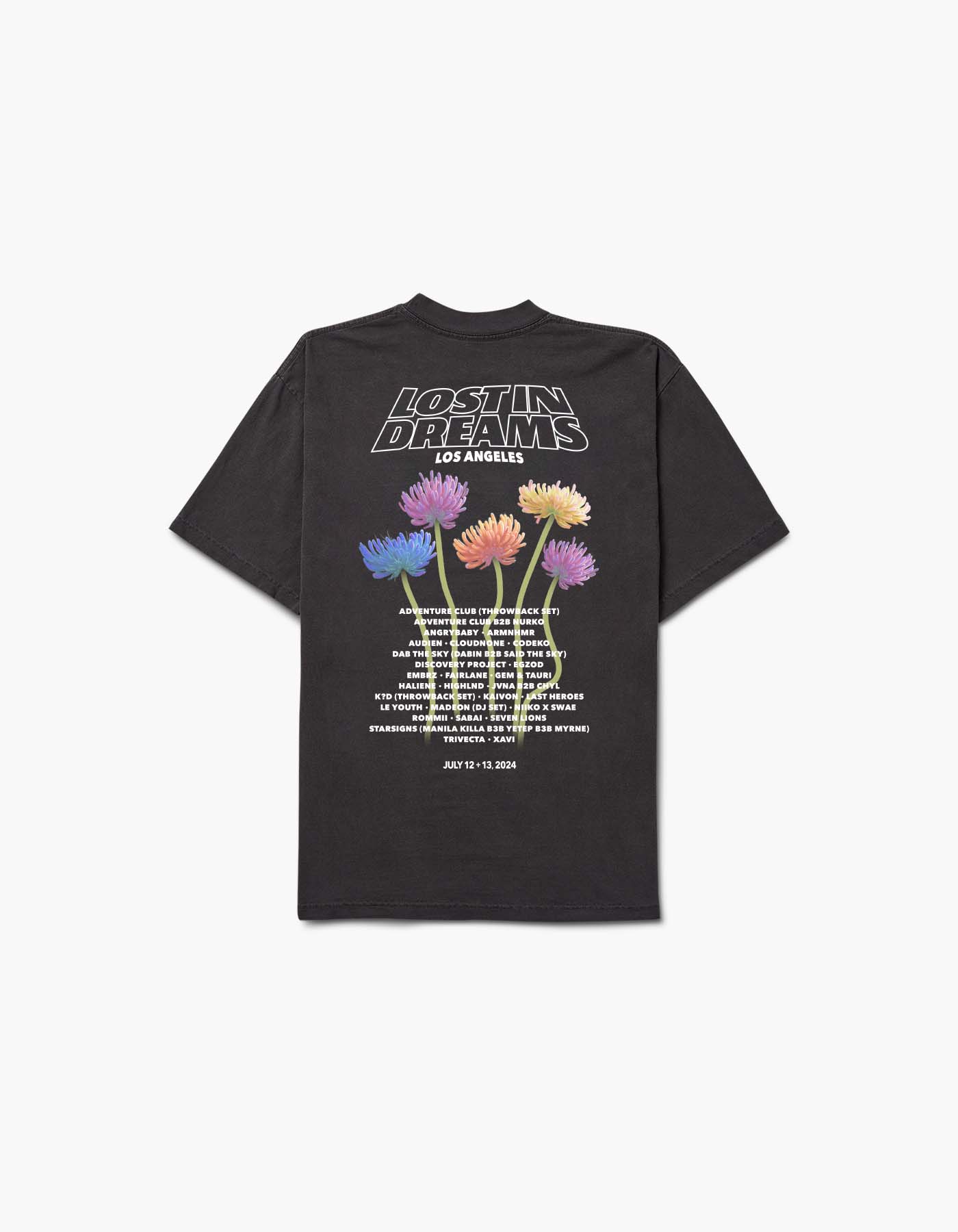 Blooming Lineup S/S Tee