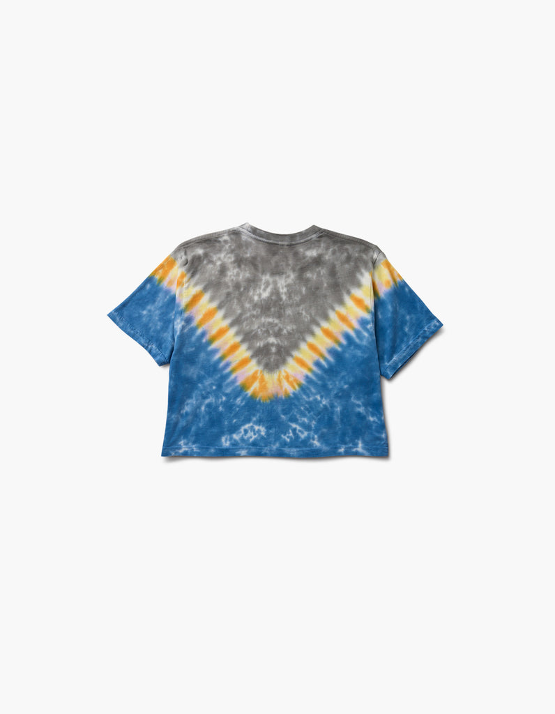 Insomniac Space Tie Dye Crop S/S Tee