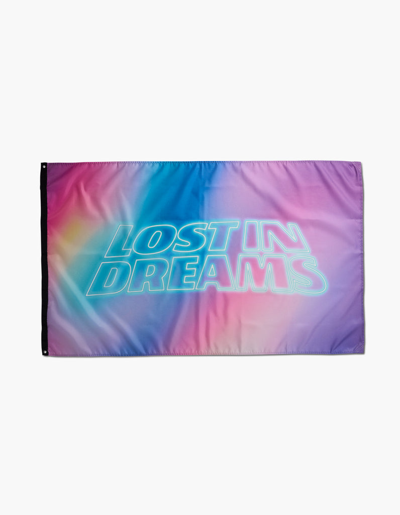 Lost in Dreams LA Flag