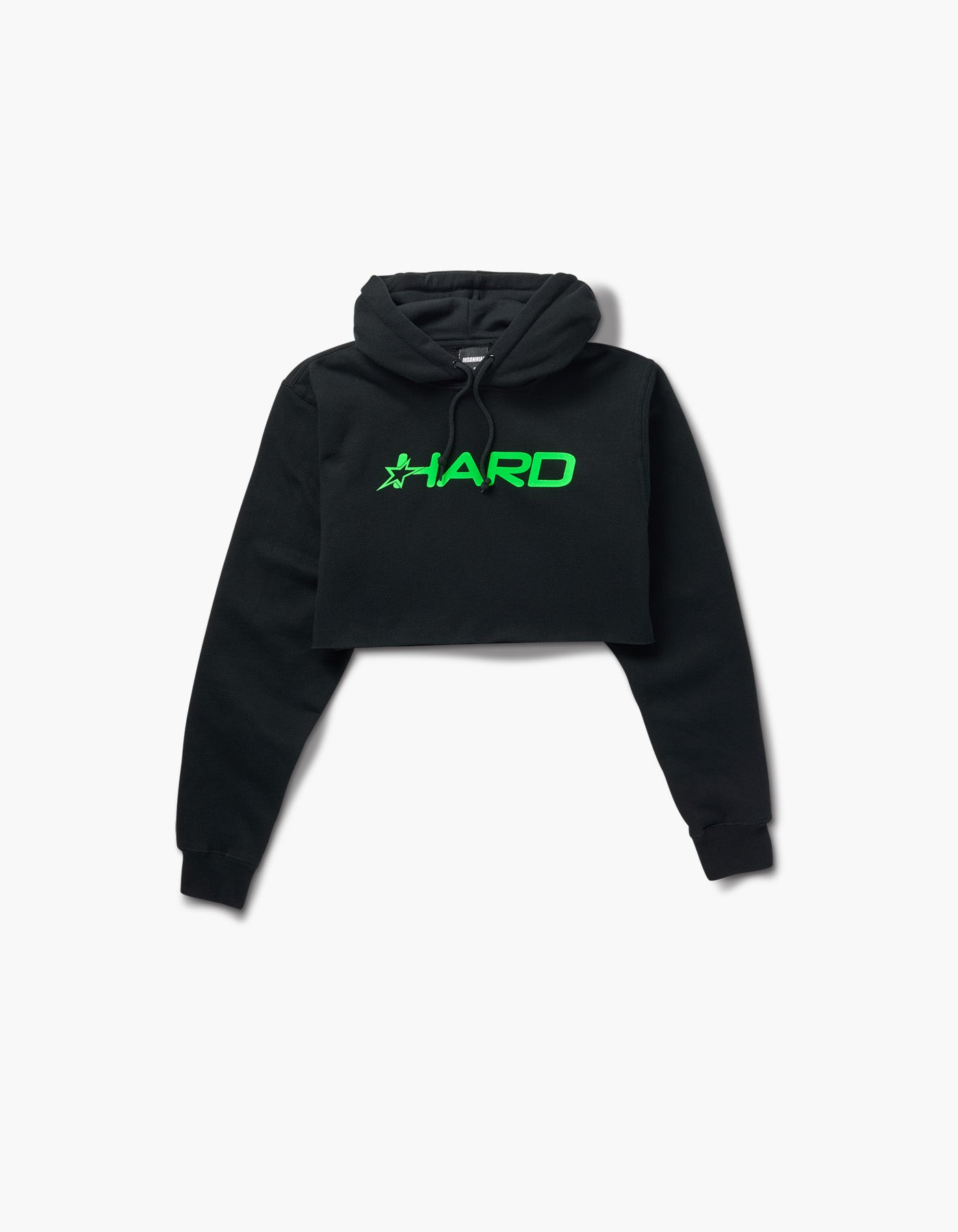 HARD Iconic Lineup Crop Hoodie