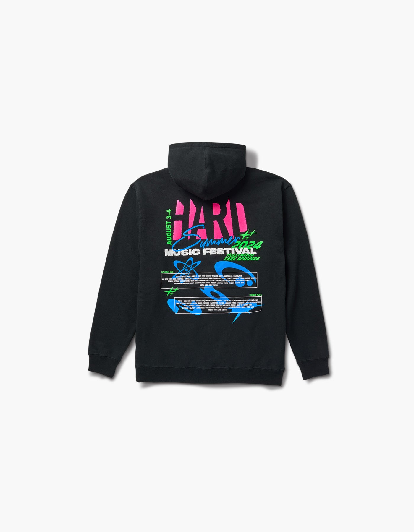 HARD Iconic Lineup Hoodie