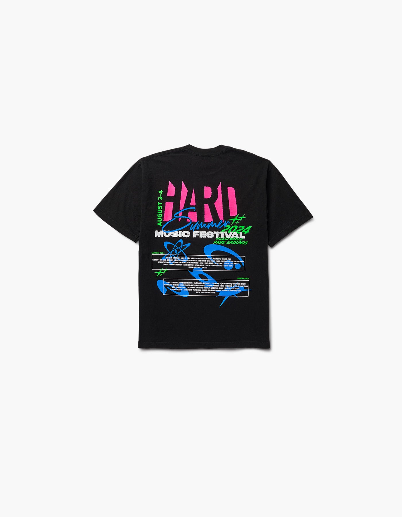 HARD Summer Iconic Lineup S/S Tee – Insomniac Shop