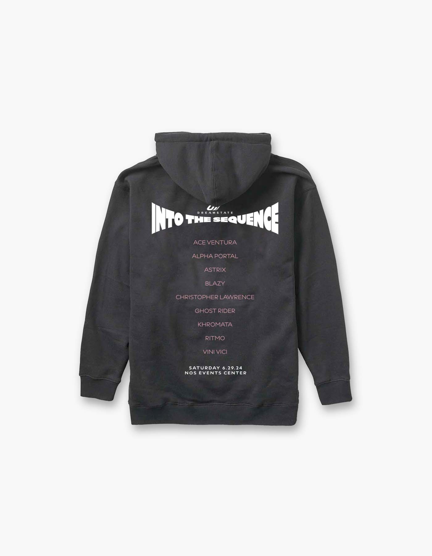 Into the Sequence Lineup Hoodie