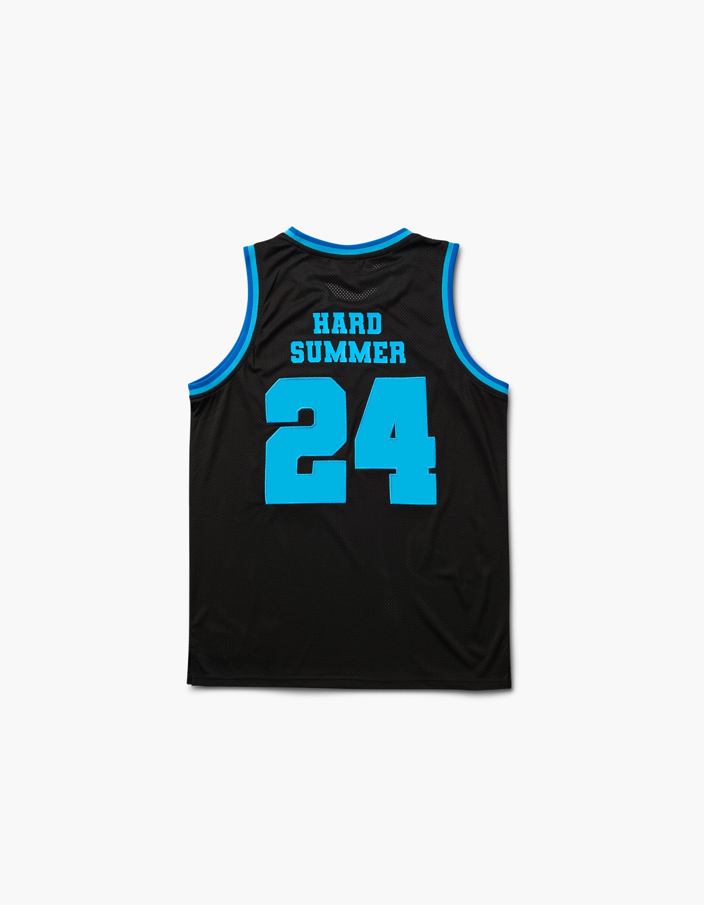 HARD 2024 Hard Electric Basketball Jersey Black LG