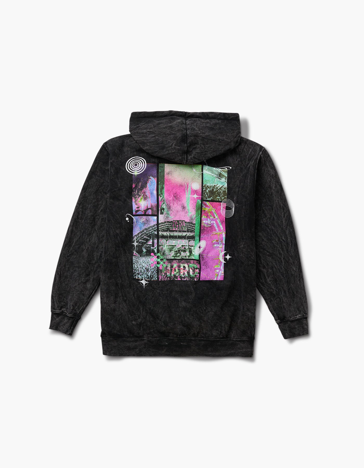 トップス imami HARD Summer Noise Tie Dye Hoodie – Insomniac Shop