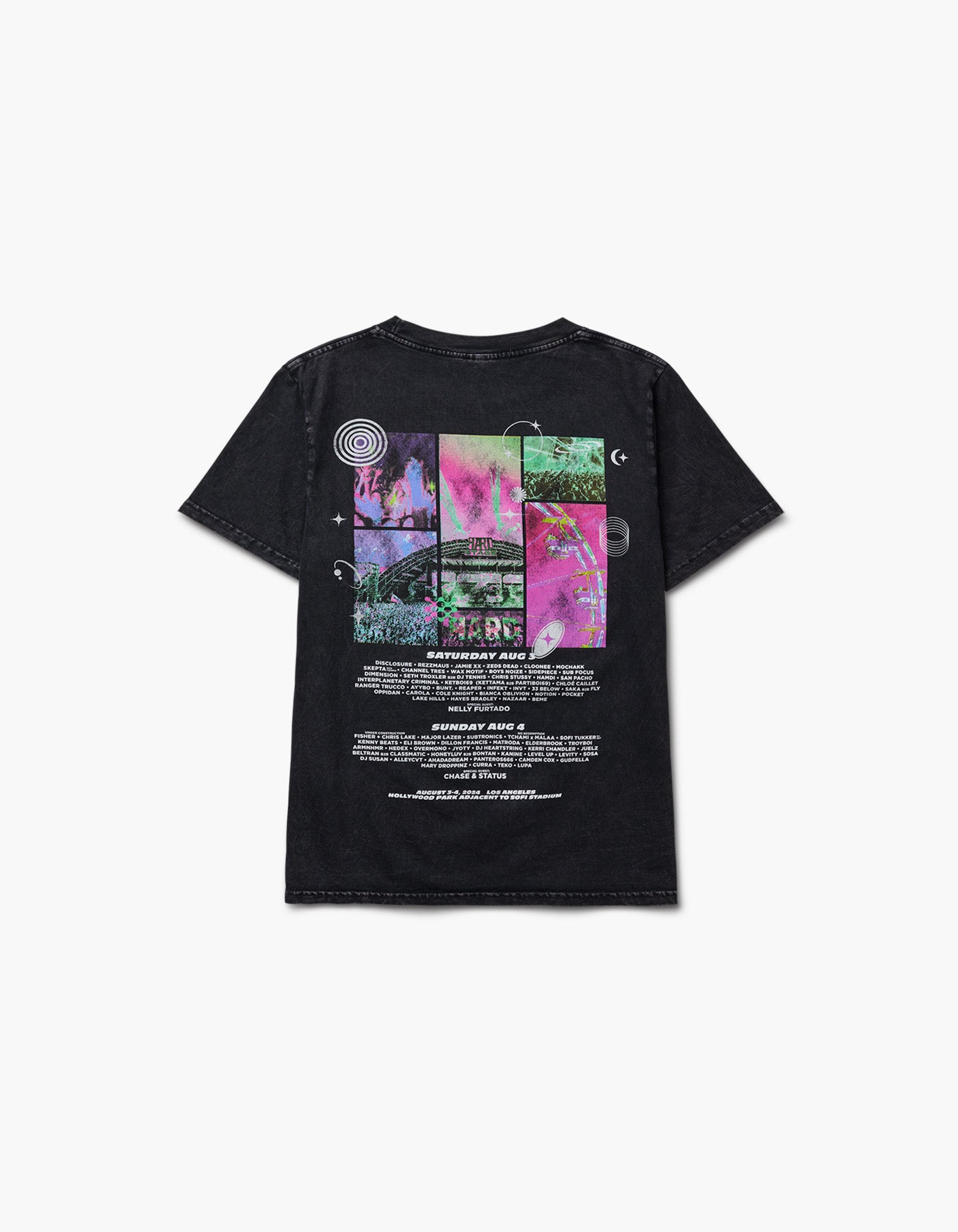 HARD Summer Noise Lineup S/S Tee