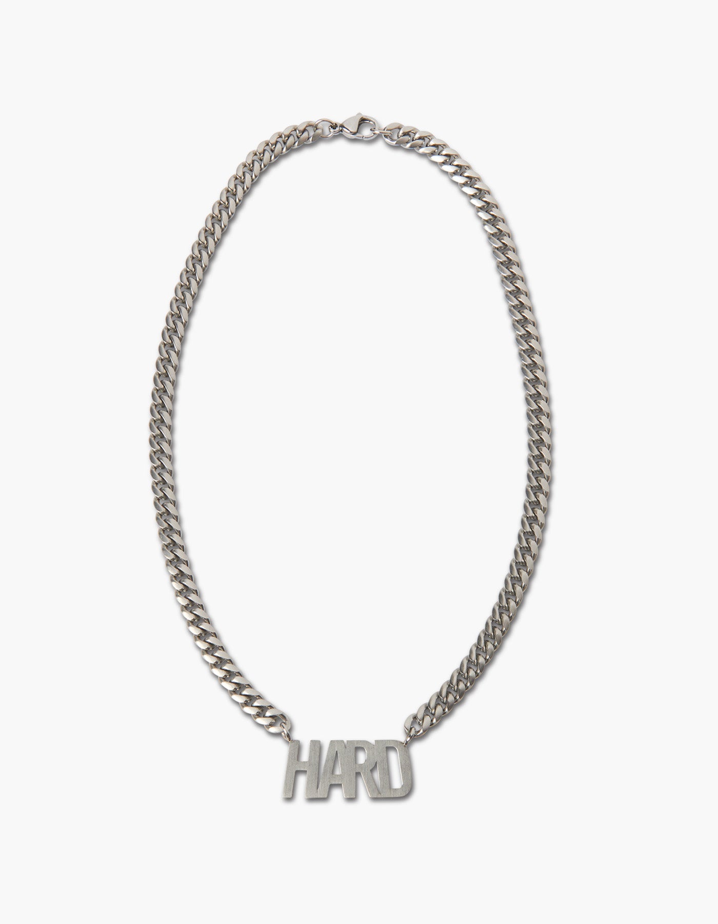 HARD Name Plate Necklace