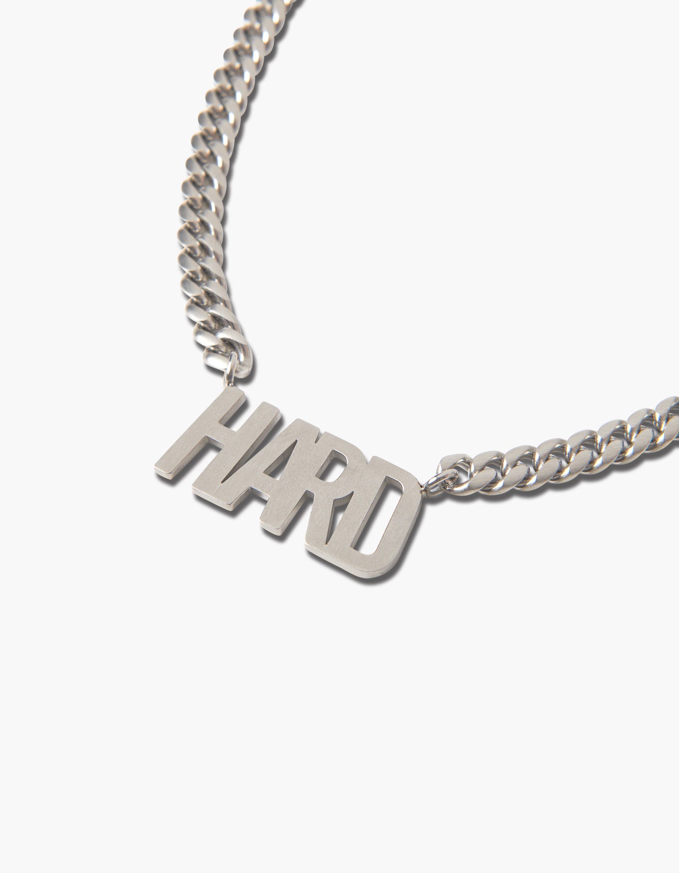 HARD Name Plate Necklace