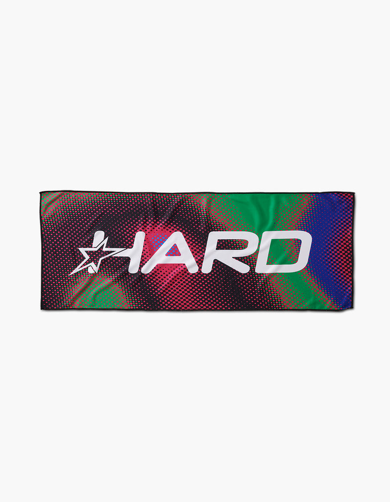 HARD Heat Cooling Towel